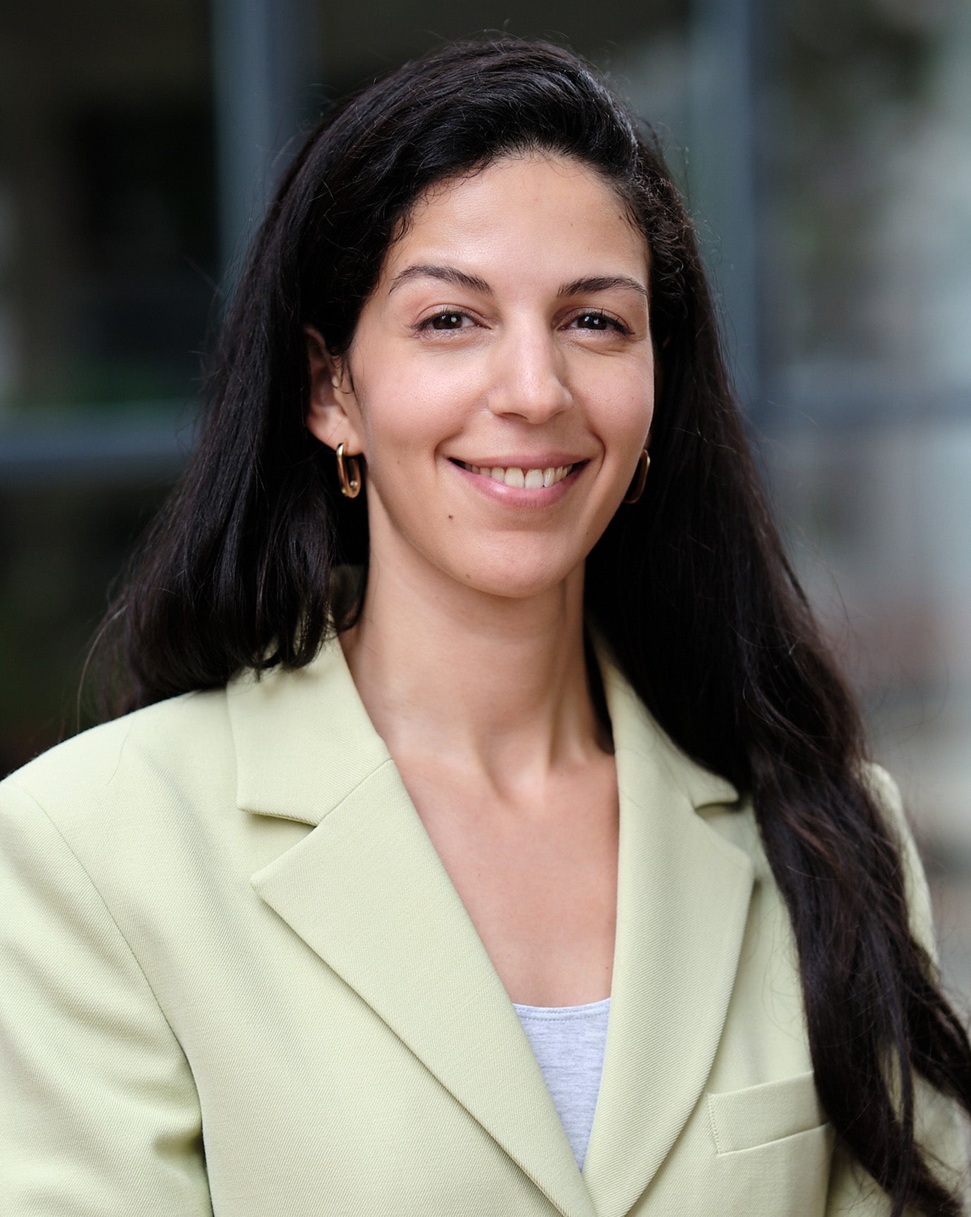 Headshot of Maaoui