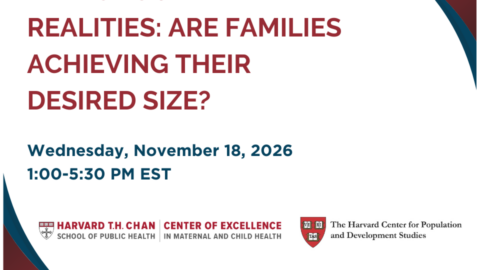 Reproductive Realities: Are Families Achieving Their Desired Size?