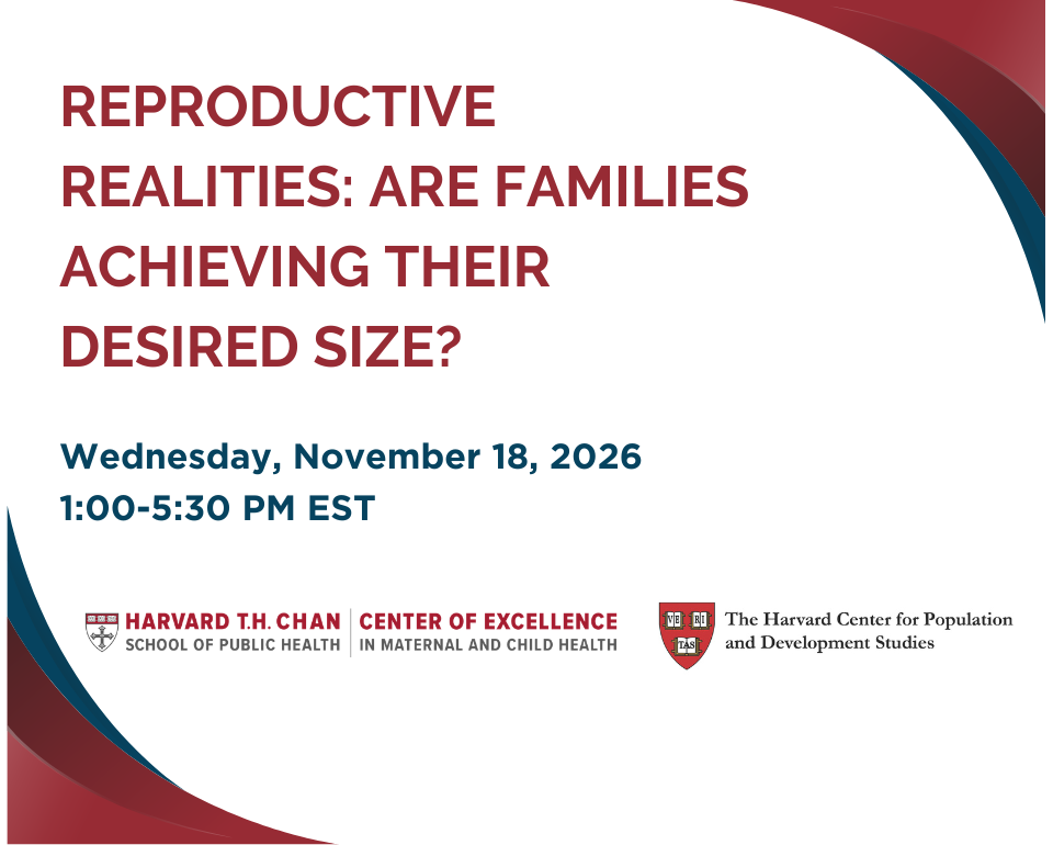 Reproductive Realities: Are Families Achieving Their Desired Size?