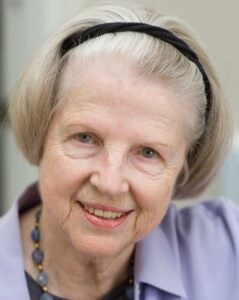 head shot of Sissela Bok