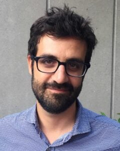 Head shot of Bruno Carvalho