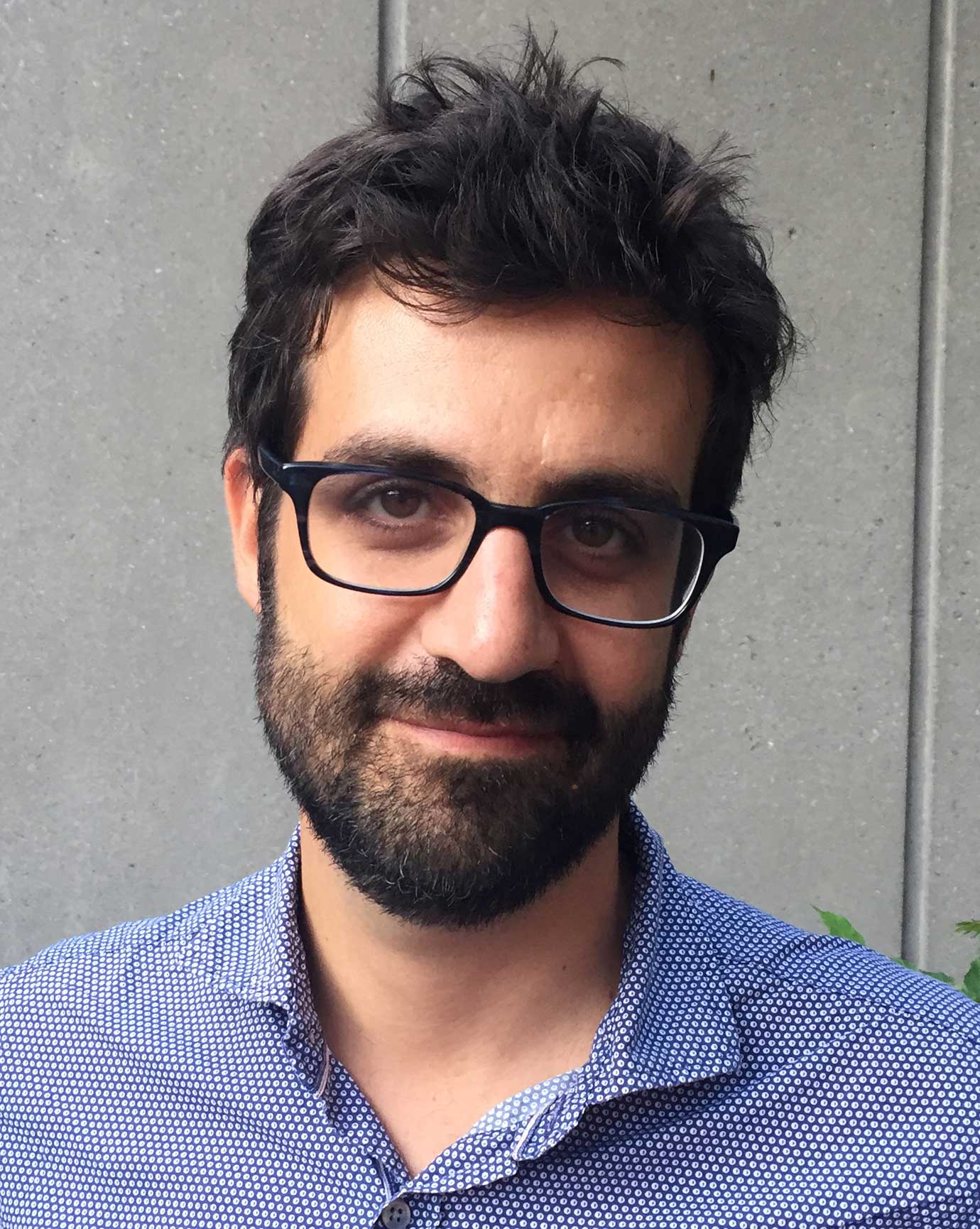 Head shot of Bruno Carvalho