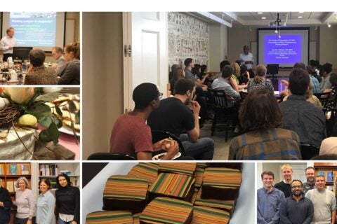 Events at the Harvard Pop Center