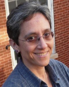 Head shot of Nancy Krieger