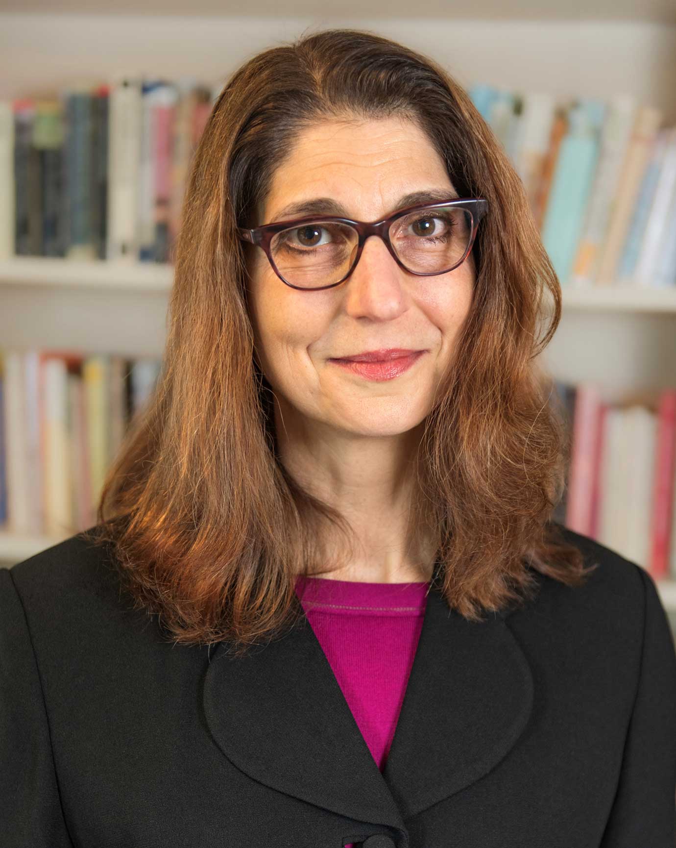 Head shot of Laura Kubzansky