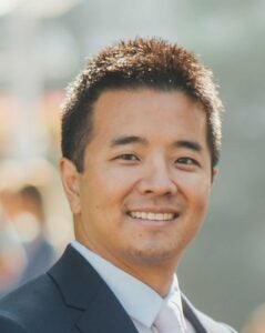 Head shot of Tsai