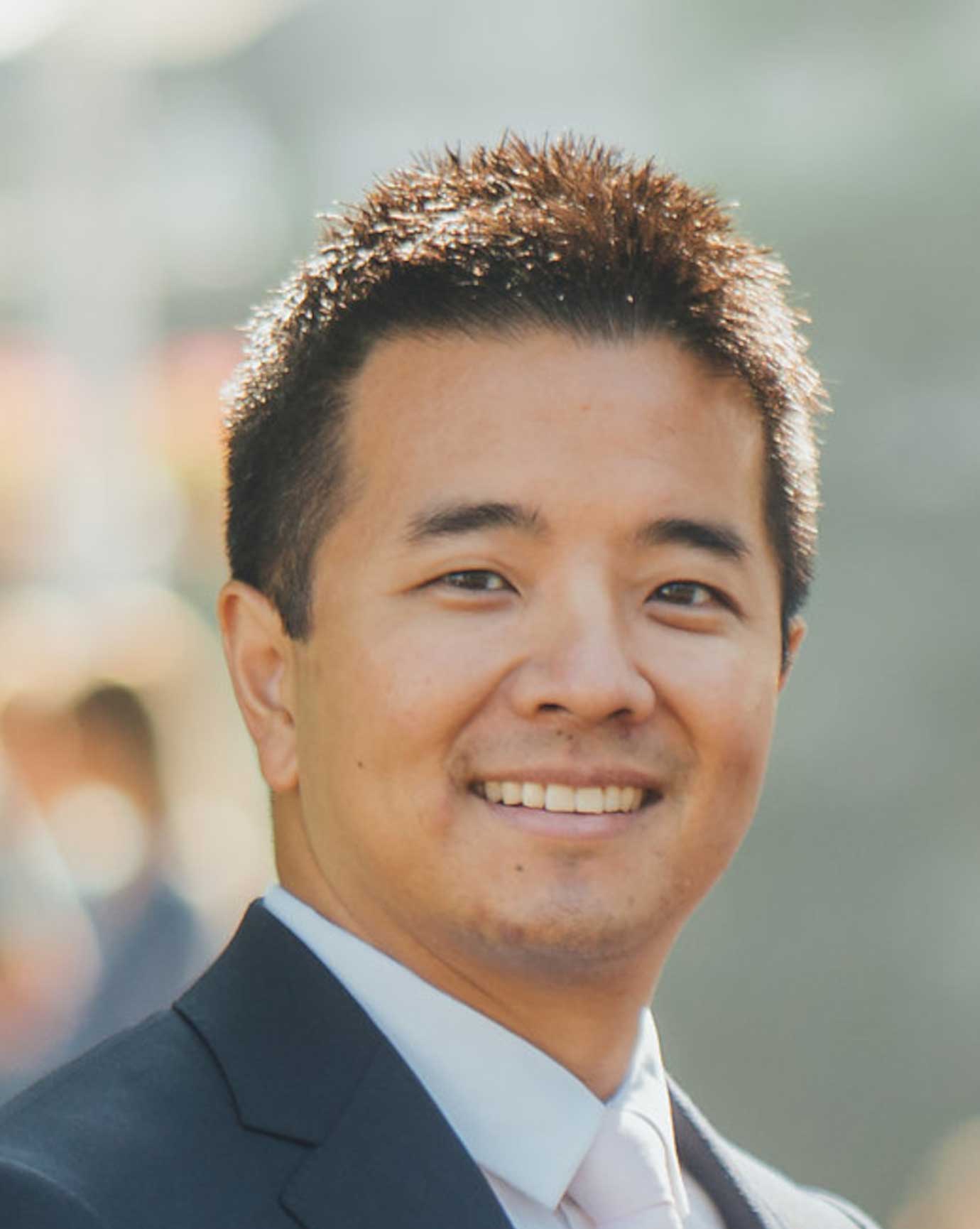 Head shot of Tsai