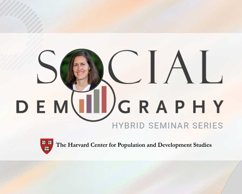 SDS logo and headshot of Behrman