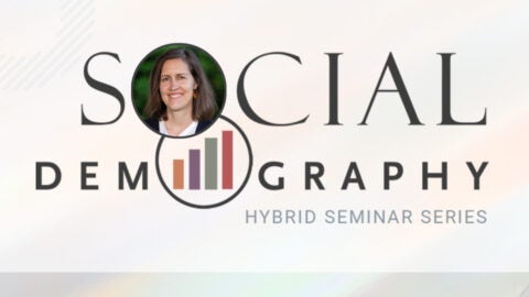 Head shot of Behrman and SDS logo