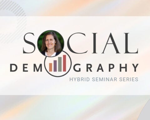 Head shot of Behrman and SDS logo