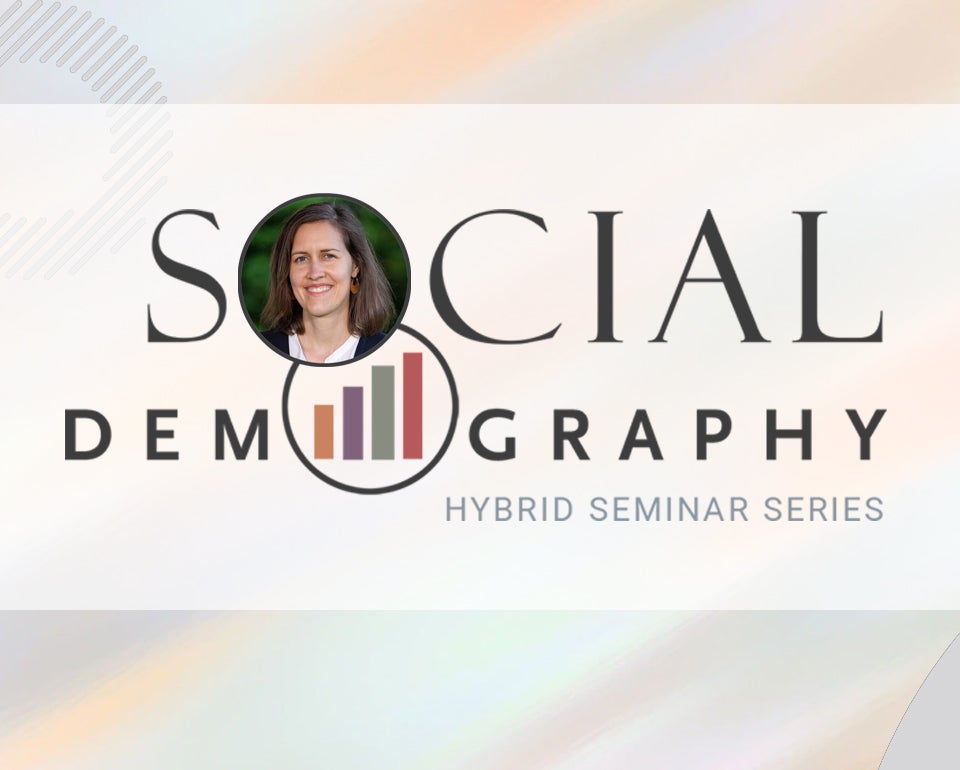 Head shot of Behrman and SDS logo