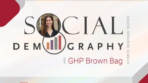 SDS and GHP logos and headshot of Oliveira