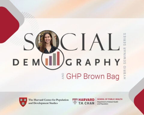 SDS and GHP logos and headshot of Oliveira