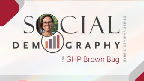 SDS and GHP logo and Randell's headshot