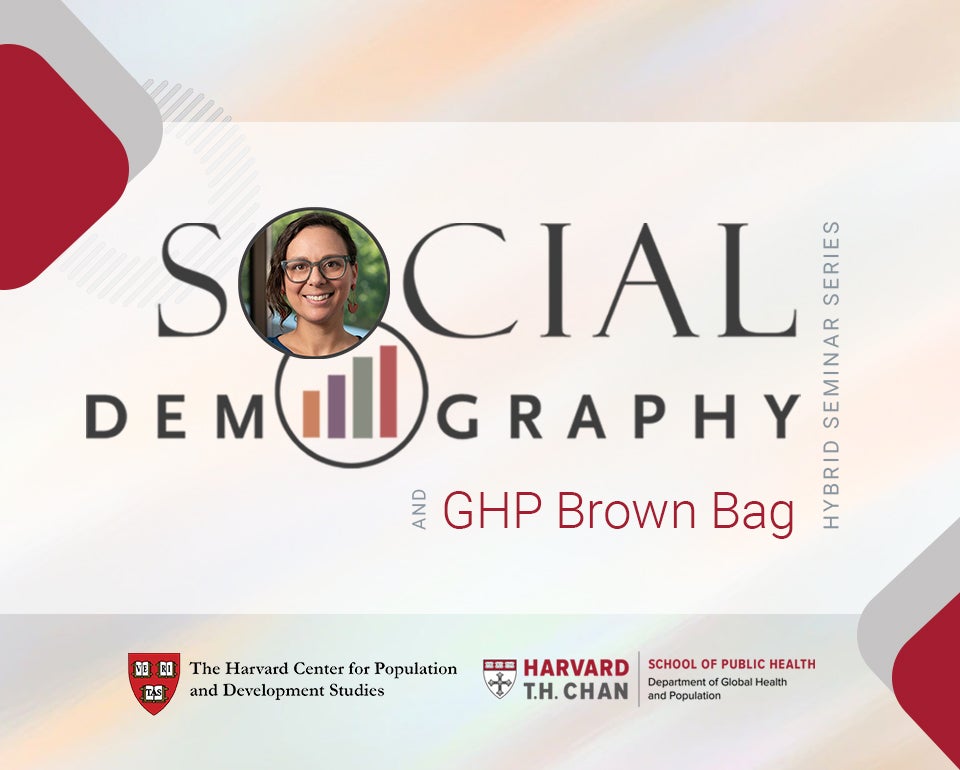SDS and GHP logo and Randell's headshot
