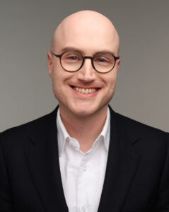 Head shot of Krekel