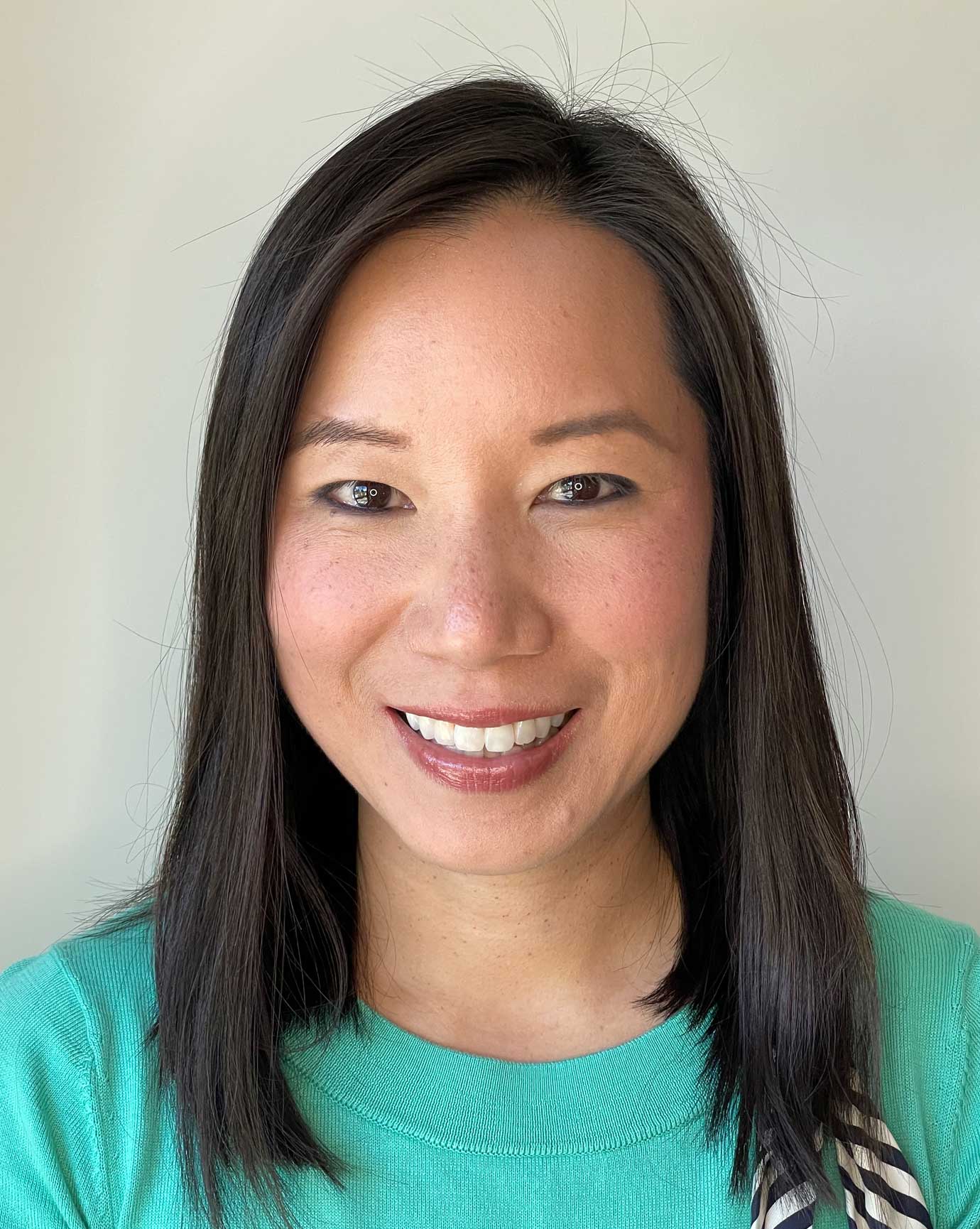 Head shot of Leung