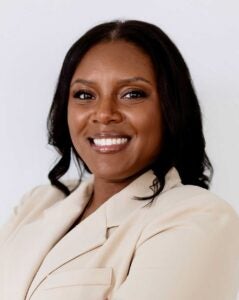 Headshot of Patterson
