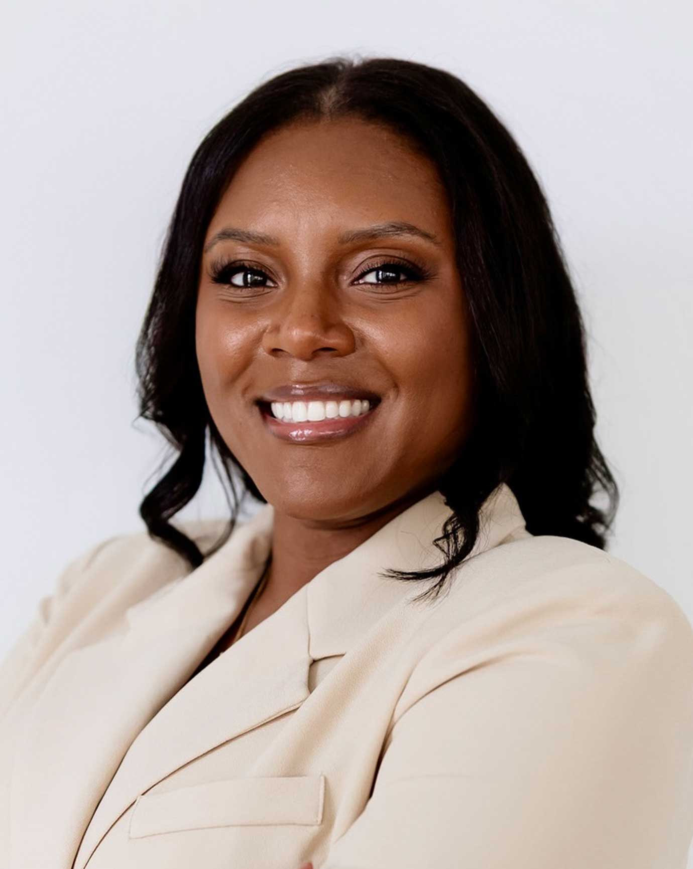 Headshot of Patterson