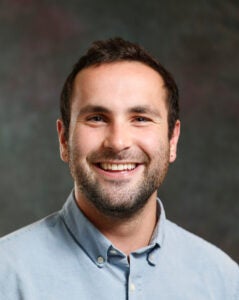 Head shot of Lawrence Stacey