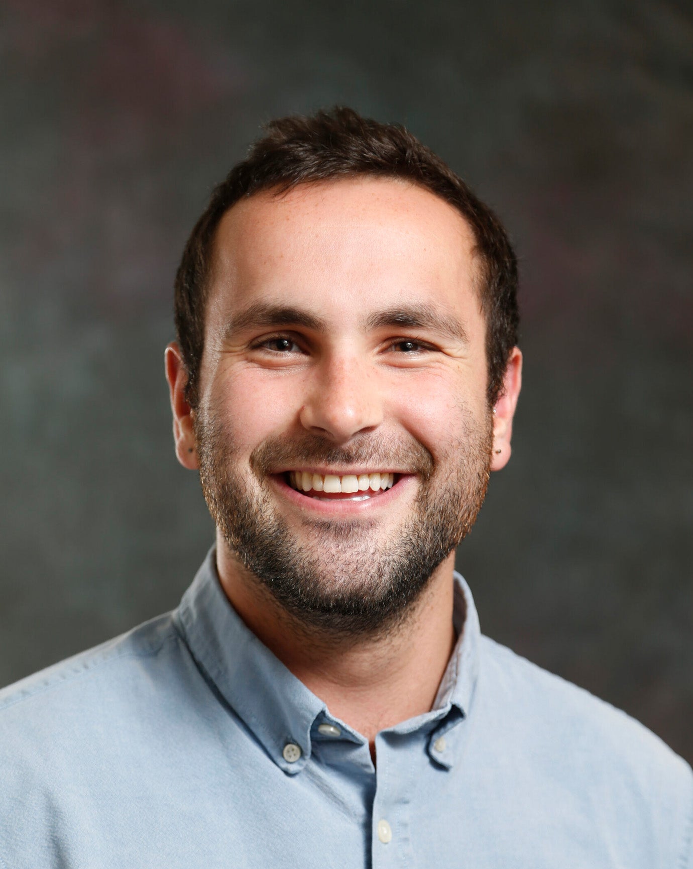 Head shot of Lawrence Stacey