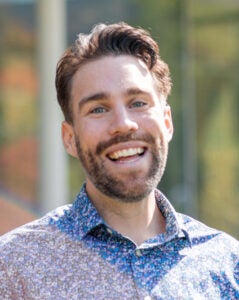 Head shot of Davis Daumler